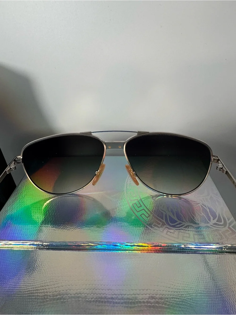 Dior Men's Sunglasses - Silver Frame